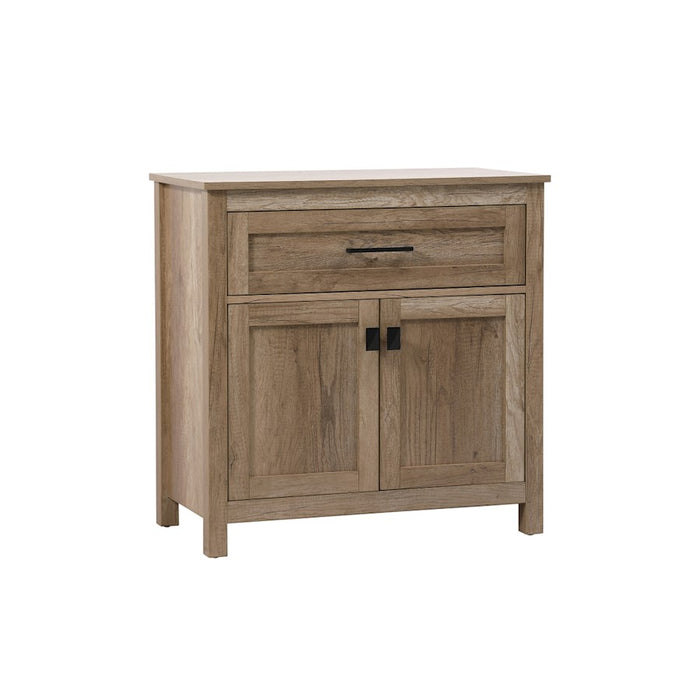 Elegant Lighting Adian 30" Bathroom Storage Cabinet, Natural Oak