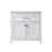 Elegant Lighting Adian 30" Bathroom Storage Cabinet, White - SC013030WH