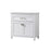 Elegant Lighting Adian 30" Bathroom Storage Cabinet, White