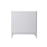 Elegant Lighting Adian 30" Bathroom Storage Cabinet, White