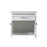 Elegant Lighting Adian 30" Bathroom Storage Cabinet, White