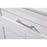 Elegant Lighting Adian 30" Bathroom Storage Cabinet, White