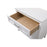 Elegant Lighting Adian 30" Bathroom Storage Cabinet, White
