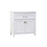 Elegant Lighting Adian 30" Bathroom Storage Cabinet, White