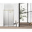 Elegant Kitchen/Bath Raleigh 48" Shower Door, Brushed Gold - SD101-4876BGD
