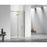 Elegant Kitchen/Bath Raleigh 48" Shower Door, Brushed Gold