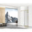 Elegant Kitchen/Bath Raleigh 48" Shower Door, Brushed Gold