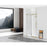 Elegant Kitchen/Bath Raleigh 48" Shower Door, Brushed Gold