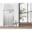 Elegant Kitchen/Bath Raleigh 48" Shower Door, Matte Black - SD101-4876MBK