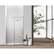 Elegant Kitchen/Bath Raleigh 48" Shower Door, Polished Chrome - SD101-4876PCH