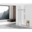 Elegant Kitchen/Bath Raleigh 48" Shower Door, Polished Chrome