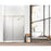 Elegant Kitchen/Bath Raleigh 60" Shower Door, Brushed Gold - SD101-6076BGD