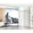 Elegant Kitchen/Bath Raleigh 60" Shower Door, Brushed Gold