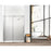 Elegant Kitchen/Bath Raleigh 60" Shower Door, Brushed Nickel - SD101-6076BNK