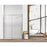 Elegant Kitchen/Bath Raleigh 60" Shower Door, Polished Chrome - SD101-6076PCH