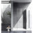 Elegant Melbourne Fixed Framed Shower Door 35X76, Chrome - SD188-3576PCH