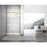 Elegant Hamilton Semi-Frameless Shower Door 48X76, Brushed Gold - SD202-4876BGD