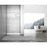 Elegant Hamilton Semi-Frameless Shower Door 48X76, Nickel - SD202-4876BNK