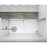 Elegant Hamilton Semi-Frameless Shower Door 48X76, Nickel
