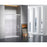 Elegant Hamilton Semi-Frameless Shower Door 60X76, Chrome