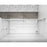 Elegant Hamilton Semi-Frameless Shower Door 60X76, Chrome