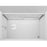 Elegant Parker Semi-Frameless Shower Door 60X72, Matte Black
