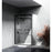Elegant Warren Semi-Frameless Shower Door 48X76, Matte Black