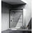 Elegant Warren Semi-Frameless Shower Door 60X76, Matte Black
