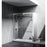 Elegant Warren Semi-Frameless Shower Door 60X76, Polished Chrome