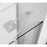 Elegant Carson Semi-Frameless Hinged Shower Door 60X72, Nickel