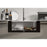 Elegant Chester Steel Undermount Kitchen Sink L23''Xw18''Xh10"