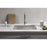 Elegant Chester Steel Undermount Kitchen Sink L27''X W18''Xh10"