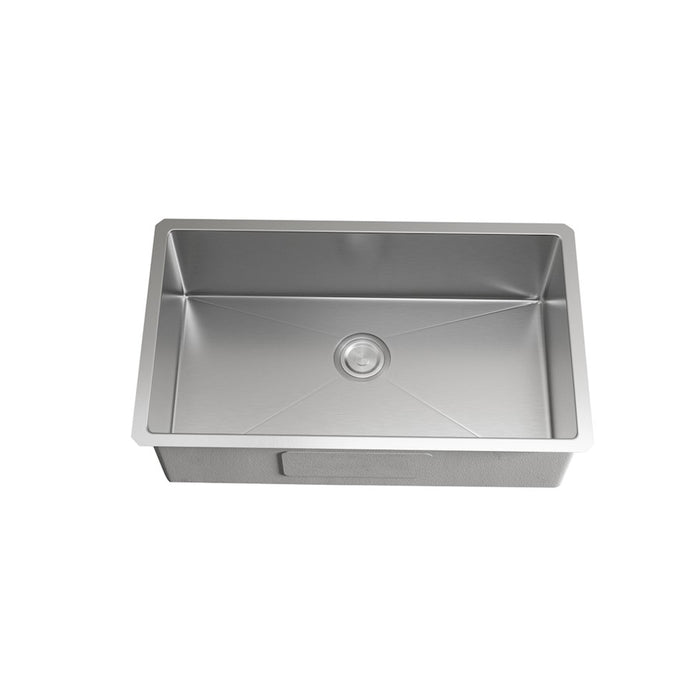 Elegant Chester Steel Undermount Kitchen Sink L30''Xw18''Xh10" - SK10130