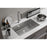 Elegant Chester Steel Undermount Kitchen Sink L30''Xw18''Xh10"