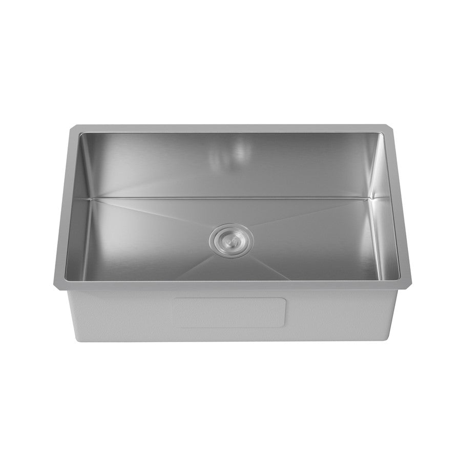 Elegant Chester Steel Undermount Kitchen Sink L32''Xw19''Xh10" - SK10132