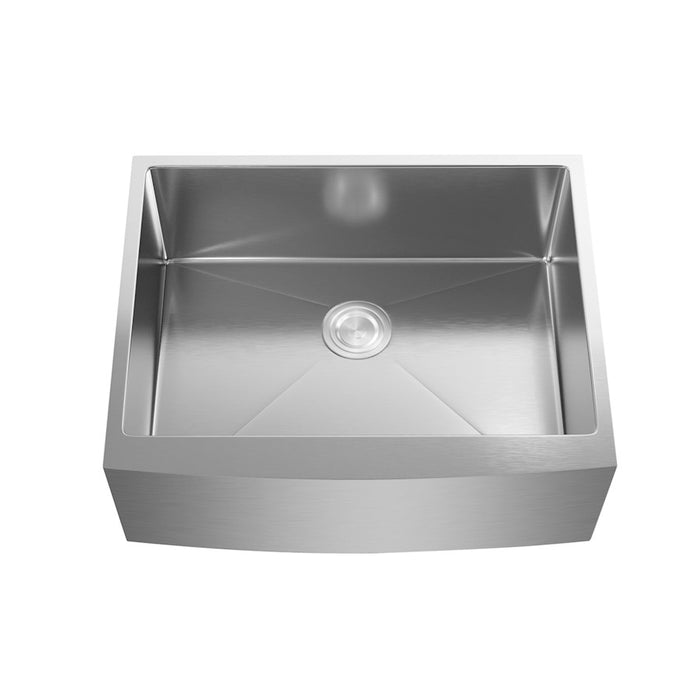 Elegant Montgomery Steel Farmhouse Kitchen Sink L27''Xw22''Xh10" - SK30127