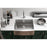 Elegant Montgomery Steel Farmhouse Kitchen Sink L27''Xw22''Xh10"