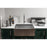 Elegant Montgomery Steel Farmhouse Kitchen Sink L27''Xw22''Xh10"