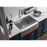 Elegant Montgomery Steel Farmhouse Kitchen Sink L30''Xw21''Xh10"