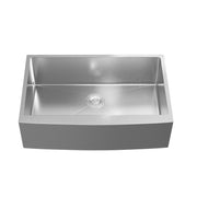 Elegant Montgomery Steel Farmhouse Kitchen Sink L33''Xw21''Xh10" - SK30133