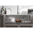Elegant Montgomery Steel Farmhouse Kitchen Sink L33''Xw21''Xh10"