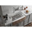 Elegant Montgomery Steel Farmhouse Kitchen Sink L33''Xw21''Xh10"