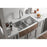 Elegant Montgomery Steel Farmhouse Kitchen Double Sink
