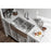 Elegant Montgomery Steel Farmhouse Kitchen Double Sink