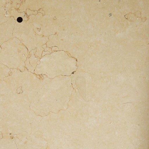 Elegant Kitchen/Bath Stone Sample, Cream Marble - ST-101