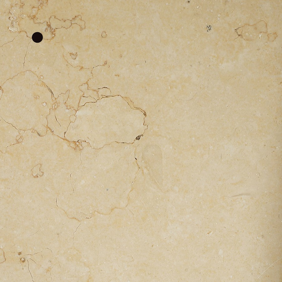 Elegant Kitchen/Bath Stone Sample, Cream Marble - ST-101