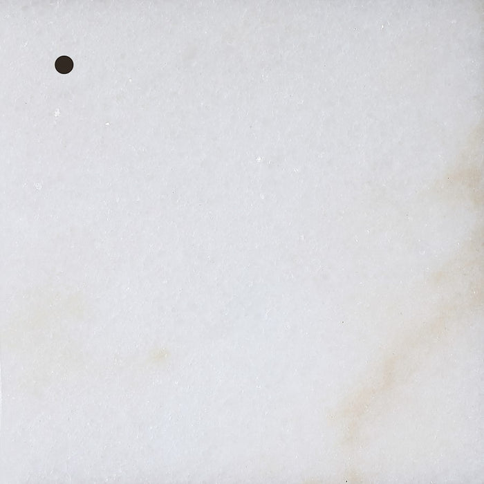 Elegant Kitchen/Bath Stone Sample, Guangxi White Marble - ST-102