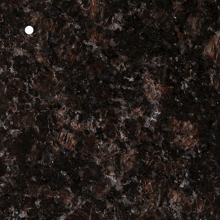 Elegant Kitchen/Bath Stone Sample, Dark Brown Granite - ST-300