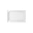 Elegant Laredo 48X36" Single Thresh Shower Tray Center Drain, WH - STY01-C4836