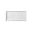 Elegant Laredo 60X30" Single Thresh Shower Tray Center Drain, WH - STY01-C6030